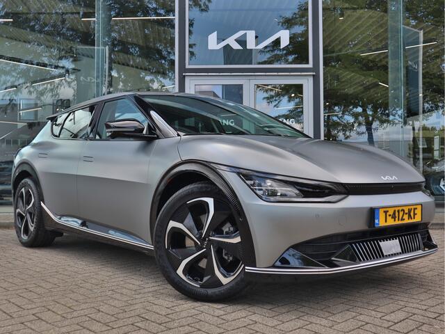 KIA EV6 Plus Advanced AWD 77.4 kWh | Navigatie | Stoelverwaming/Verkoeling | Camera | Afneembare Trekhaak | Tot 10Jr.Kia garantie |