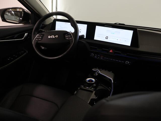 KIA EV6 Plus AWD 77.4 kWh | Lederen Bekleding | Stoelventilatie | Meridian Audio | Elekt. verstelbare stoel met geheugen | Stoel/Stuurwielverwarming