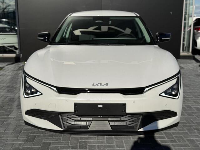 KIA EV6 Air 84 kWh Nu ¤ 2.000,-Inruilvoordeel! Nu ¤ 2.000,- Inruilvoordeel - UIT VOORRAAD LEVERBAAR!