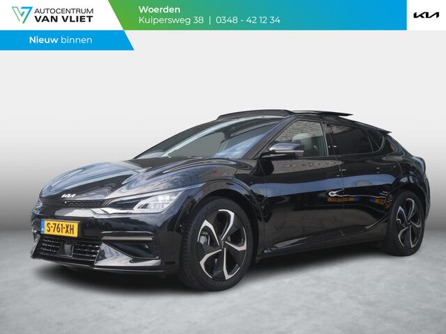 KIA EV6 GT-Line AWD 77.4 kWh | Cruise | Clima | 360° Camera | Stoelverwarming-ventilatie | Keyless | Navi |