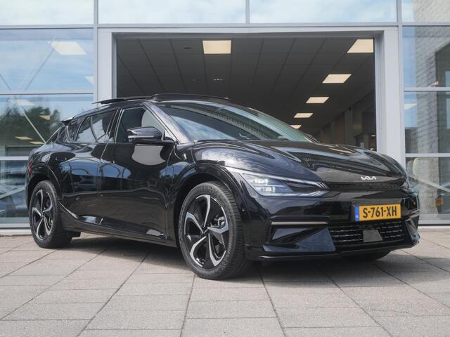 KIA EV6 GT-Line AWD 77.4 kWh | Cruise | Clima | 360° Camera | Stoelverwarming-ventilatie | Keyless | Navi |