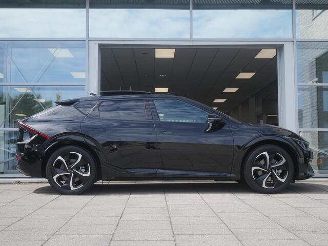 KIA EV6 GT-Line AWD 77.4 kWh | Cruise | Clima | 360° Camera | Stoelverwarming-ventilatie | Keyless | Navi |