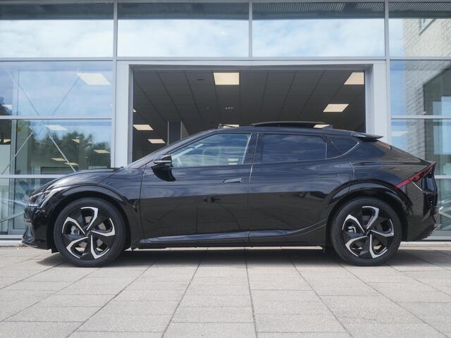 KIA EV6 GT-Line AWD 77.4 kWh | Cruise | Clima | 360° Camera | Stoelverwarming-ventilatie | Keyless | Navi |