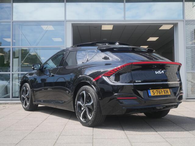 KIA EV6 GT-Line AWD 77.4 kWh | Cruise | Clima | 360° Camera | Stoelverwarming-ventilatie | Keyless | Navi |