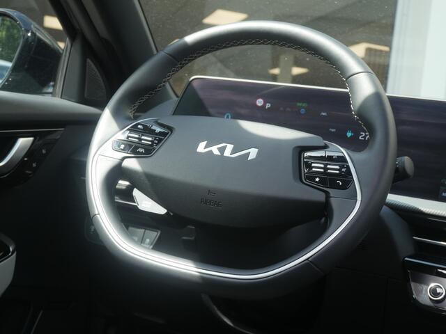 KIA EV6 GT-Line AWD 77.4 kWh | Cruise | Clima | 360° Camera | Stoelverwarming-ventilatie | Keyless | Navi |