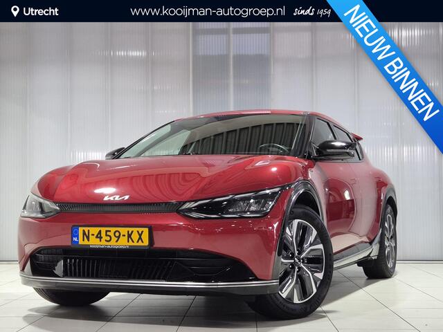 KIA EV6 Plus 77.4 kWh Apple Carplay/Android Auto, Navigatie, Stoel en stuur verwarming.