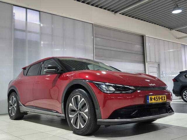 KIA EV6 Plus 77.4 kWh Apple Carplay/Android Auto, Navigatie, Stoel en stuur verwarming.