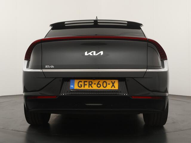 KIA EV6 Edition Advanced 77.4 kWh Airco - Apple Carplay/Android Auto - Cruise Control Adaptief - Dodehoekdetectie - Climate Control - Navigatie - Stuur/Stoel Verwarming - Fabrieksgarantie tot 07-2031