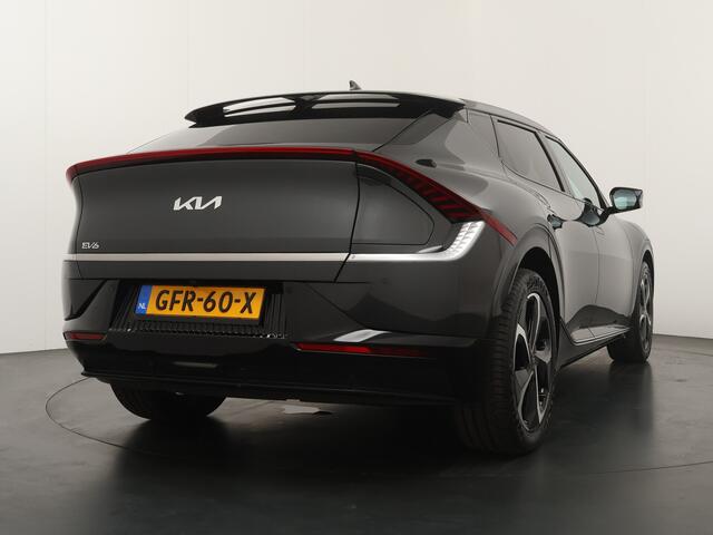 KIA EV6 Edition Advanced 77.4 kWh Airco - Apple Carplay/Android Auto - Cruise Control Adaptief - Dodehoekdetectie - Climate Control - Navigatie - Stuur/Stoel Verwarming - Fabrieksgarantie tot 07-2031