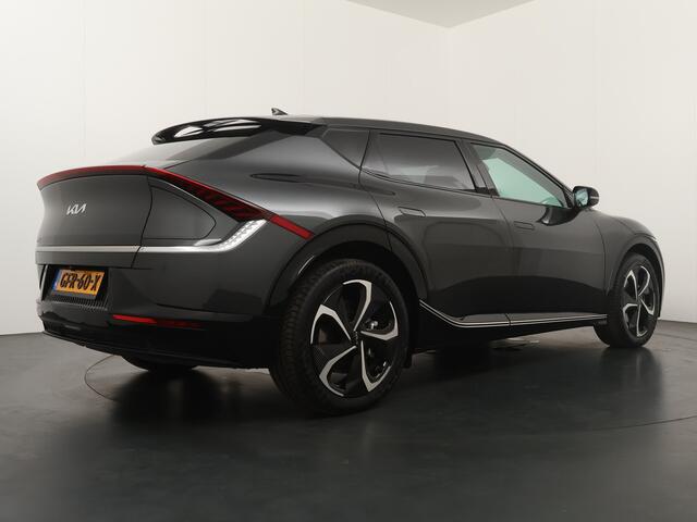 KIA EV6 Edition Advanced 77.4 kWh Airco - Apple Carplay/Android Auto - Cruise Control Adaptief - Dodehoekdetectie - Climate Control - Navigatie - Stuur/Stoel Verwarming - Fabrieksgarantie tot 07-2031