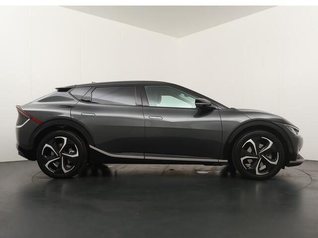 KIA EV6 Edition Advanced 77.4 kWh Airco - Apple Carplay/Android Auto - Cruise Control Adaptief - Dodehoekdetectie - Climate Control - Navigatie - Stuur/Stoel Verwarming - Fabrieksgarantie tot 07-2031