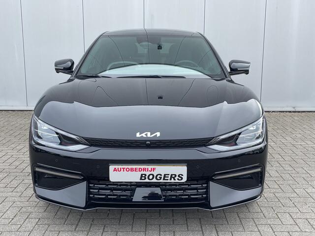 KIA EV6 GT-Line 77.4 kWh Navigatie, Schuifdak, LED, 19"Lm, Adaptive Cruise Control, Stoel/Stuurverwarming