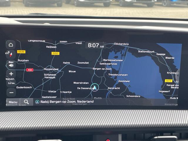 KIA EV6 GT-Line 77.4 kWh Navigatie, Schuifdak, LED, 19"Lm, Adaptive Cruise Control, Stoel/Stuurverwarming