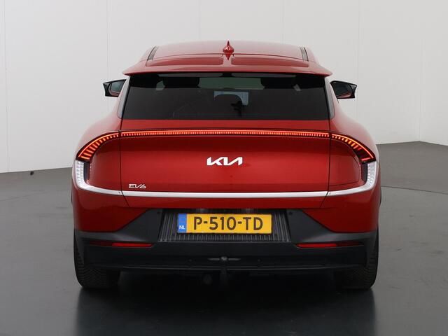 KIA EV6 Air 58 kWh | Trekhaak | Navigatie | Parkeercamera | Stoelverwarming | Keyless Go |