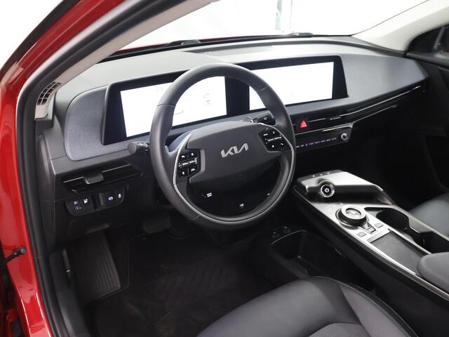 KIA EV6 Air 58 kWh | Trekhaak | Navigatie | Parkeercamera | Stoelverwarming | Keyless Go |