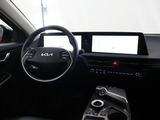 KIA EV6 Air 58 kWh | Trekhaak | Navigatie | Parkeercamera | Stoelverwarming | Keyless Go |