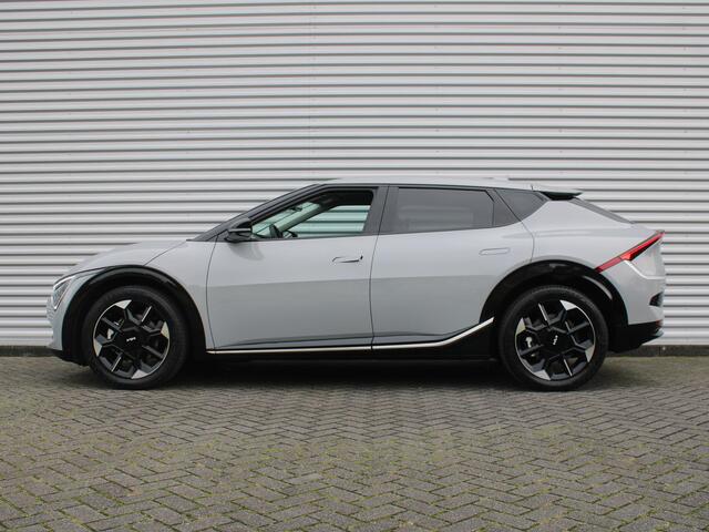 KIA EV6 Plus 84 kWh | Stuur-/stoelverwarming + ventilatie | Elek. stoelverstelling + achterklep | 20" LM | Camera | Leer | LED | Cruise adapt. |