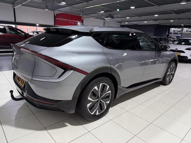 KIA EV6 Plus 77.4 kWh Trekhaak, Btw auto, NL auto, Apple Carplay/Android Auto, Navigatie, Stoel en stuur verwarming.