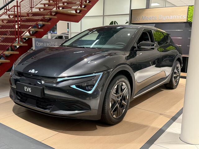 KIA EV6 Light Edition 63 kWh Direct uit voorraad leverbaar met 17% bijtelling | Info Bas: 0492-588982 Info Bas: 0492-588982