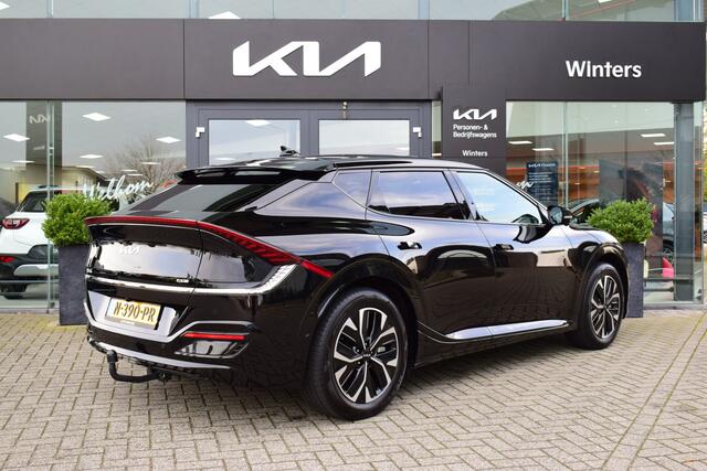 KIA EV6 GT-Line 77.4 kWh | Cruise Control Adaptief | Navigatie | 360-Camera |SchuifKanteldak | Trekhaak | Tot 10Jr. Kia Garantie