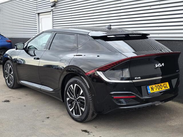 KIA EV6 GT-Line 77.4 kWh Schuif/kanteldak, Stoelkoeling- & Stoelverwarming, LMV + All-season banden, 360" Camera