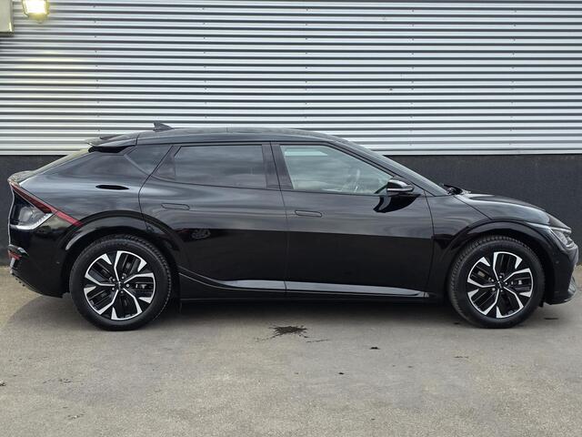 KIA EV6 GT-Line 77.4 kWh Schuif/kanteldak, Stoelkoeling- & Stoelverwarming, LMV + All-season banden, 360" Camera