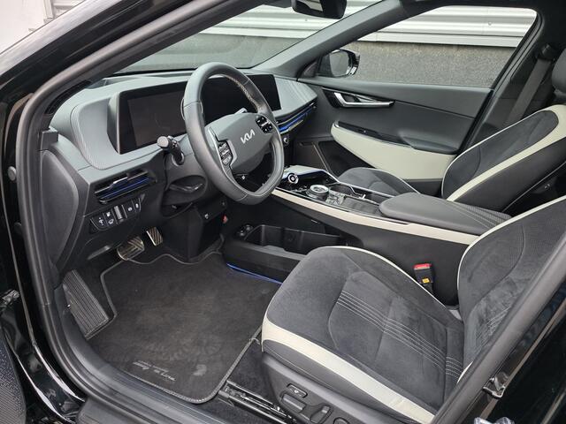 KIA EV6 GT-Line 77.4 kWh Schuif/kanteldak, Stoelkoeling- & Stoelverwarming, LMV + All-season banden, 360" Camera
