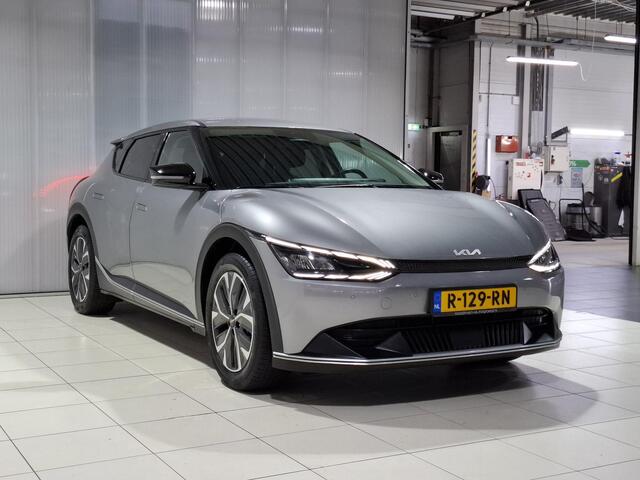 KIA EV6 Air 58 kWh NL Auto, Stoel en Stuur verwarming, Apple Carplay/Android Auto, Navigatie, Camera.