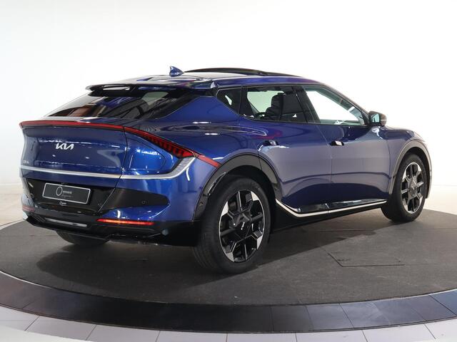 KIA EV6 Plus Advanced 84 kWh | Panoramaschuifdak | Warmtepomp | Meridian® Premium Sound | Stoelventilatie | Dodehoekcamera |