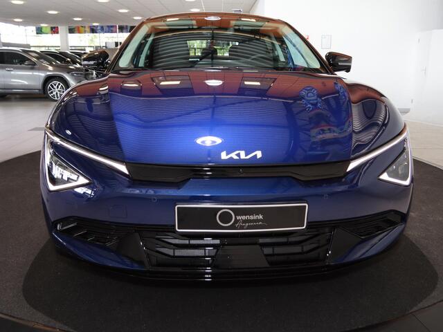 KIA EV6 Plus Advanced 84 kWh | Panoramaschuifdak | Warmtepomp | Meridian® Premium Sound | Stoelventilatie | Dodehoekcamera |