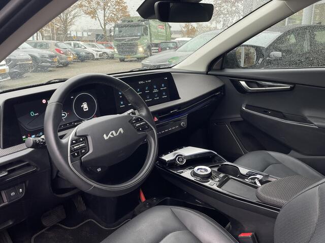 KIA EV6 Plus Advanced 77.4 kWh | Elektrische stoelen met geheugen | Sfeerverlichting | Info: 0492588974 |