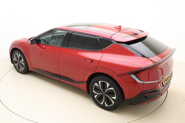 KIA EV6 GT-Line 77.4 kWh 228pk | Navigatie | Camera | Stoelverwarming | Elektrische Achterklep | Cruise Control Adaptief | HUD | Panoramadak