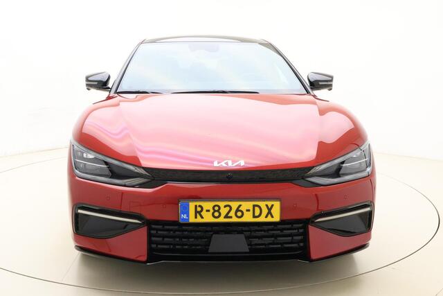 KIA EV6 GT-Line 77.4 kWh 228pk | Navigatie | Camera | Stoelverwarming | Elektrische Achterklep | Cruise Control Adaptief | HUD | Panoramadak