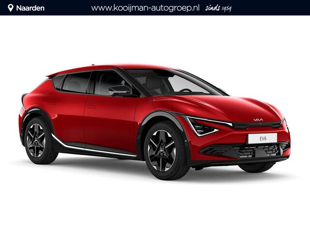 KIA EV6 Light Edition 63 kWh ¤42.995,- RIJKLAAR! Ruim ¤2.000,- voordeel! Meerdere kleuren en uitvoeringen leverbaar.