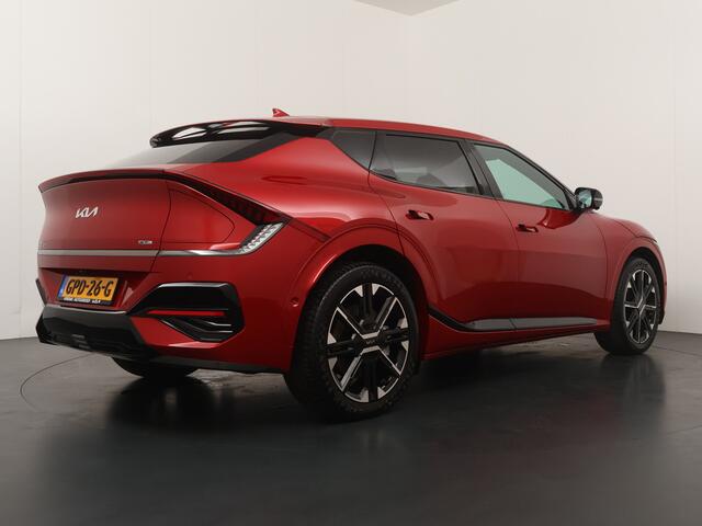KIA EV6 GT-Line 84 kWh Automaat - SOH 99,5% - LED - Adaptief Cruise Control - Navigatie - Draadloos Apple/Android Carplay - Lichtmetalen Velgen - Fabrieksgarantie Tot 2031