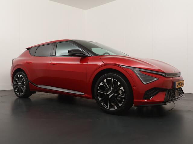 KIA EV6 GT-Line 84 kWh Automaat - SOH 99,5% - LED - Adaptief Cruise Control - Navigatie - Draadloos Apple/Android Carplay - Lichtmetalen Velgen - Fabrieksgarantie Tot 2031