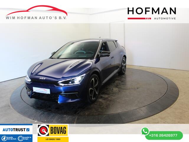 KIA EV6 GT-Line 77.4 kWh 100% SOH 360° Cam Trekh Head-Up El-stoelen + Aklep