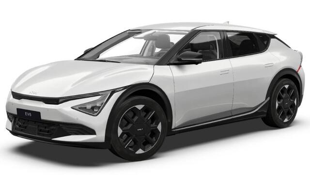 KIA EV6 Plus Advanced 84 kWh | Meridian Sound system | Dodehoekcamera | Warmtepomp | Stoelventilatie | Achteruitrijcamera| Stoelverwarming |