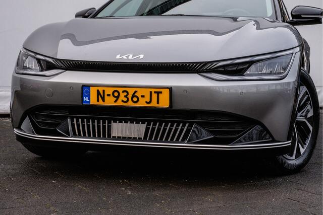 KIA EV6 Plus 77.4 kWh Trekhaak/ Leer/ Camera/ Meridian audio/ Carplay/ Navigatie/ Stoel-stuurverwarming