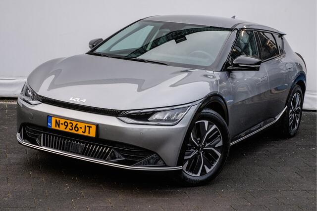 KIA EV6 Plus 77.4 kWh Trekhaak/ Leer/ Camera/ Meridian audio/ Carplay/ Navigatie/ Stoel-stuurverwarming