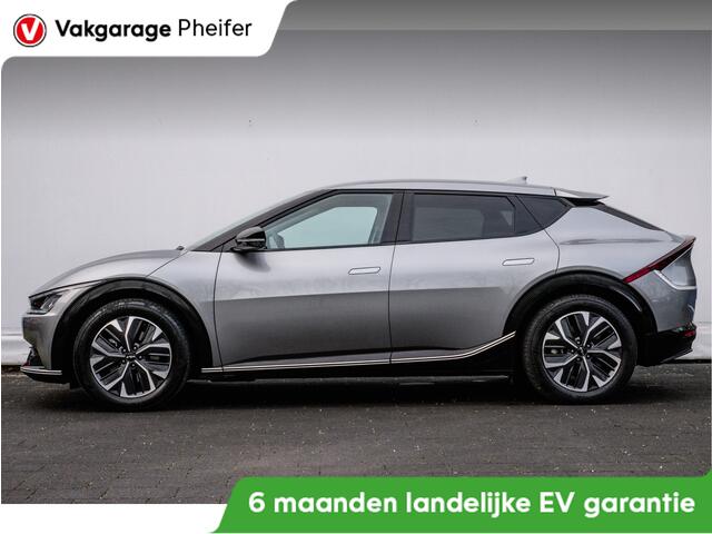 KIA EV6 Plus 77.4 kWh Trekhaak/ Leer/ Camera/ Meridian audio/ Carplay/ Navigatie/ Stoel-stuurverwarming