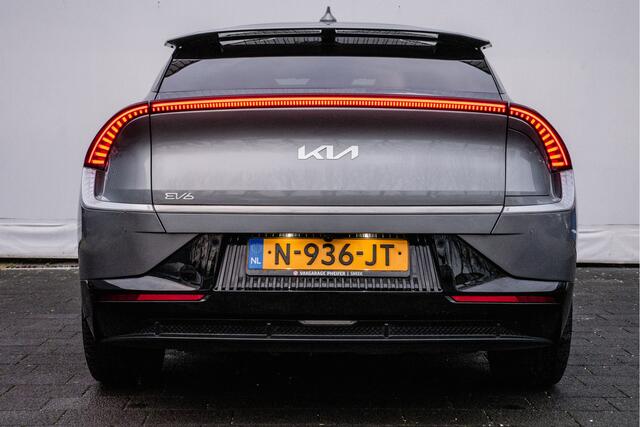 KIA EV6 Plus 77.4 kWh Trekhaak/ Leer/ Camera/ Meridian audio/ Carplay/ Navigatie/ Stoel-stuurverwarming