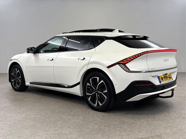 KIA EV6 GT-Line 77 kWh 228PK | SOH 96% | Meridian | Pano | Virtual | 360° | HUD | Stoel/Stuur verw. | Memory | Sfeer | Trekh. | Carplay