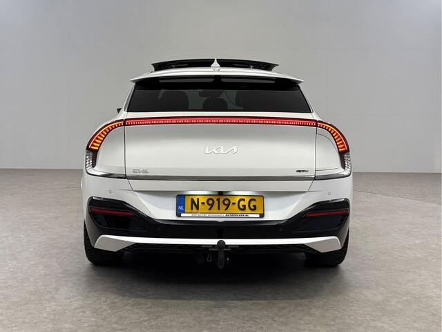 KIA EV6 GT-Line 77 kWh 228PK | SOH 96% | Meridian | Pano | Virtual | 360° | HUD | Stoel/Stuur verw. | Memory | Sfeer | Trekh. | Carplay