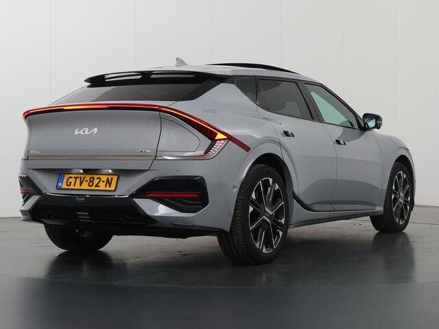KIA EV6 GT-Line 84 kWh | Facelift | Panoramadak | Led Matrix Koplampen | Meridian Surround | Head-Up | 360° Camera |