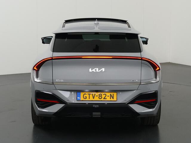 KIA EV6 GT-Line 84 kWh | Facelift | Panoramadak | Led Matrix Koplampen | Meridian Surround | Head-Up | 360° Camera |