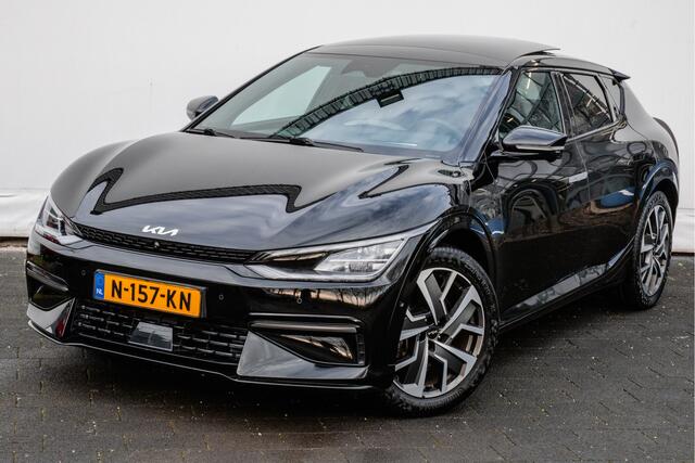 KIA EV6 GT-Line 77.4 kWh Panoramadak/ Stoel-stuurverwarming/ 360 Camera/ Memory/ Head up/ Carplay/ Matrix led