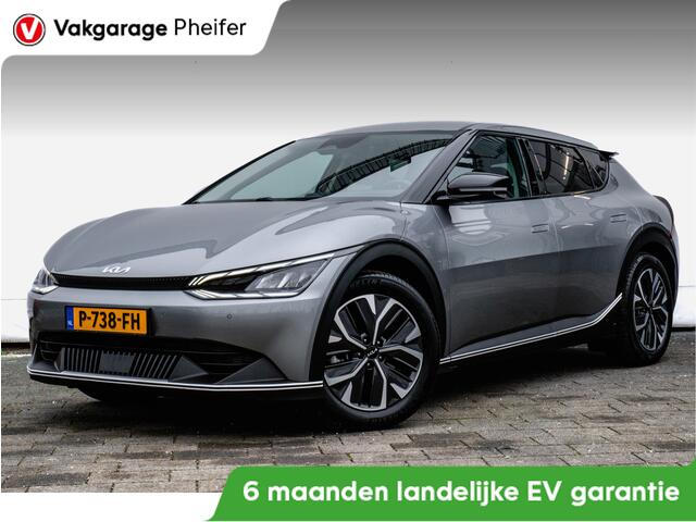 KIA EV6 Air 58 kWh Trekhaak/ Leer/ Stoel-stuurverwarming/ Blindspot/ Camera/ Navigatie/ Carplay/ Dab
