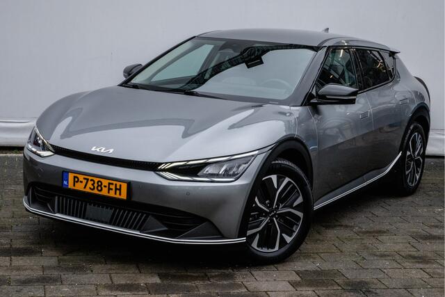 KIA EV6 Air 58 kWh Trekhaak/ Leer/ Stoel-stuurverwarming/ Blindspot/ Camera/ Navigatie/ Carplay/ Dab