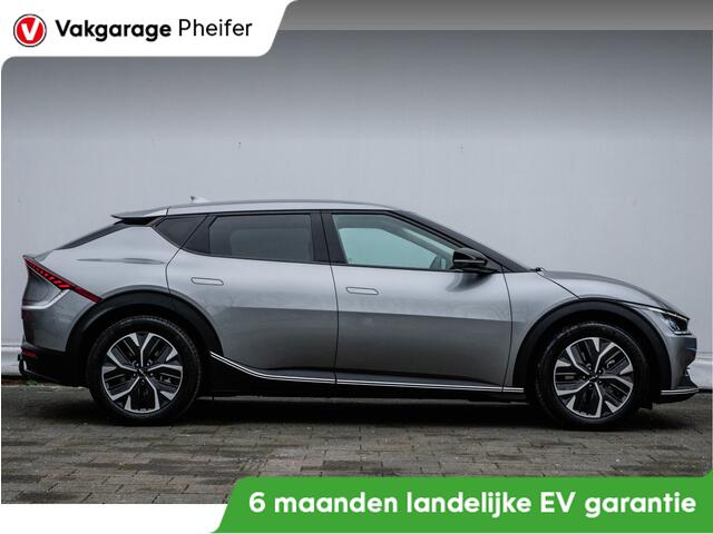 KIA EV6 Air 58 kWh Trekhaak/ Leer/ Stoel-stuurverwarming/ Blindspot/ Camera/ Navigatie/ Carplay/ Dab